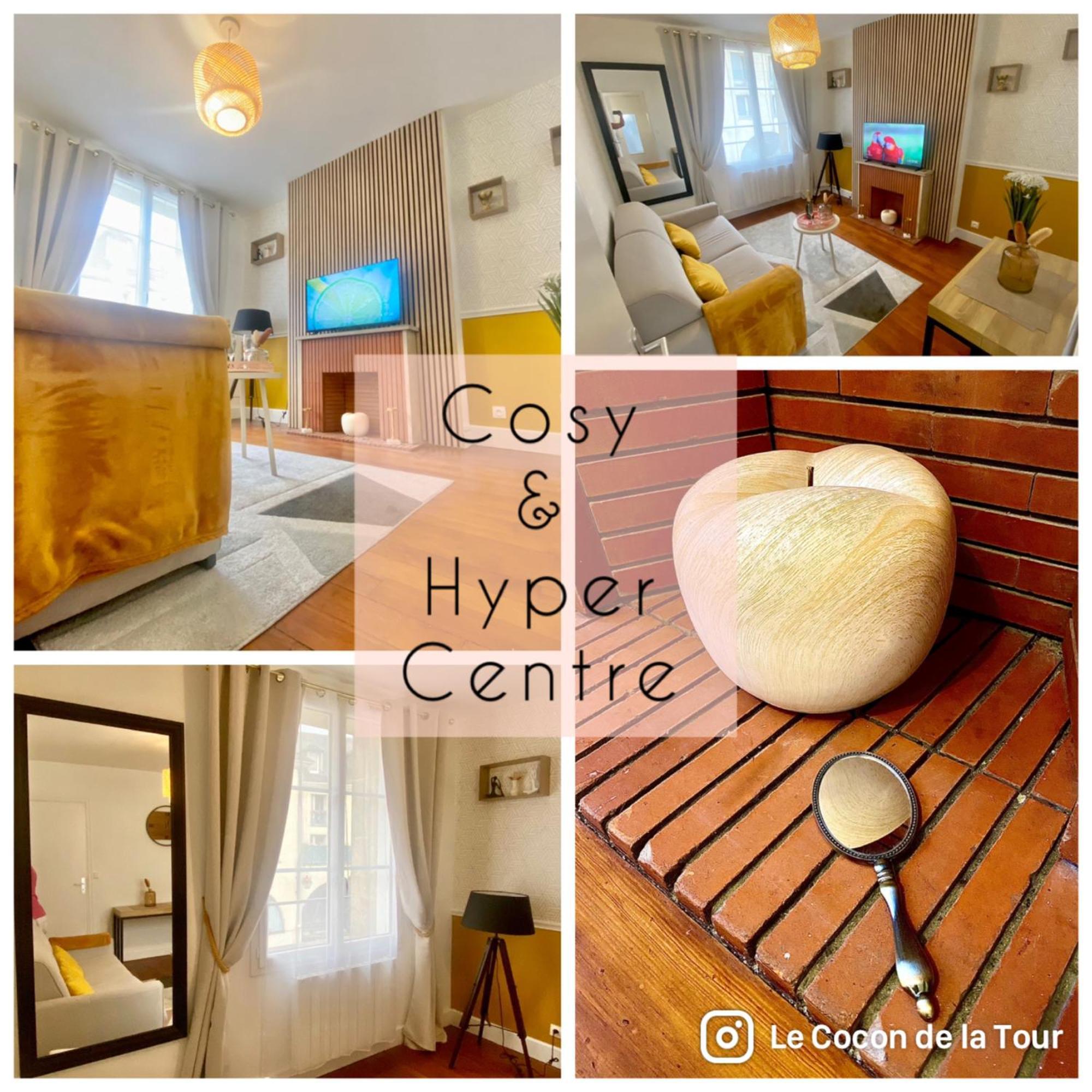 Ferienwohnung Le Cocon De La Tour -Vip-Compiegne-Hyper Centre Exterior foto